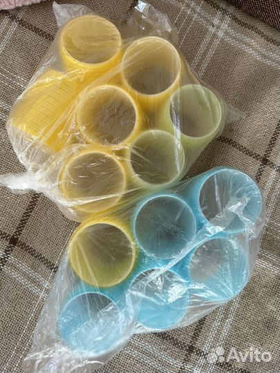 Бигуди липучки