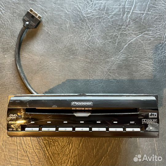 Автомобильный DVD-чейнджер Pioneer XDV-P6