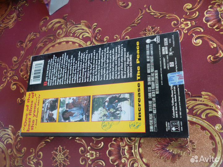 Лицензионный фильм boys in the hood