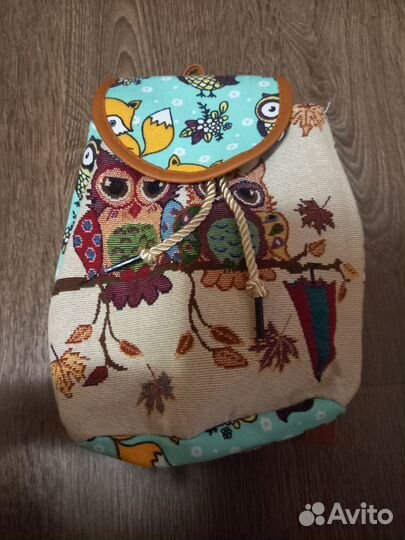 Рюкзак детский для девочки новый