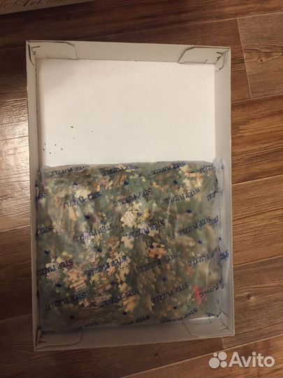 Пазл Историческая карта мира