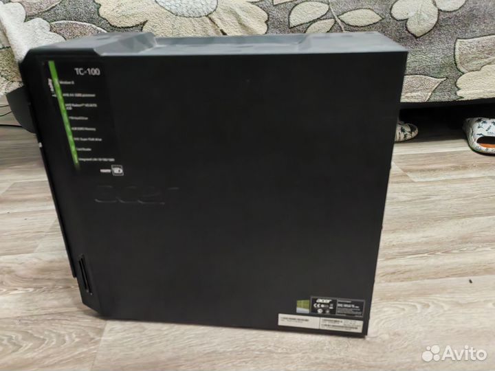 Компьютер системный блок офисный