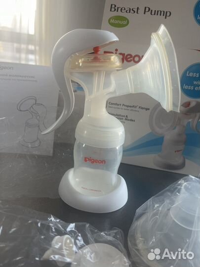 Молокоотсос ручной pigeon