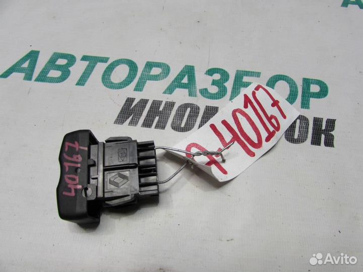 Кнопка обогрева заднего стекла для Renault Logan 1