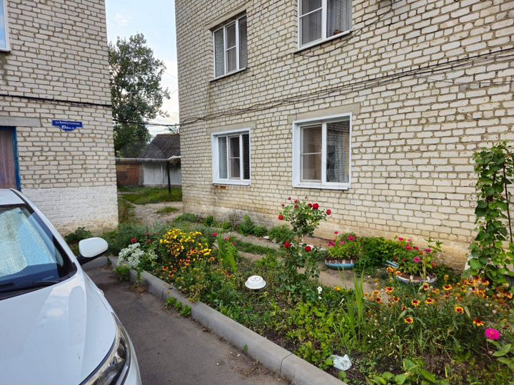 3-к. квартира, 59,2 м², 1/4 эт.