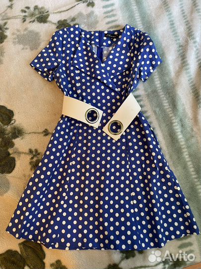 Платье в стиле ретро женское