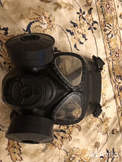 Противогаз для косплея