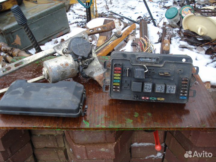 Бампер ваз 2109