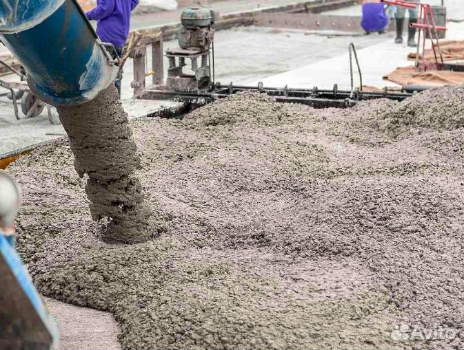 Бетон с доставкой без посредников