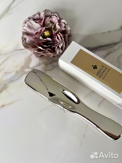 Scalp Brush Guerlain японская расческа S-heart-S