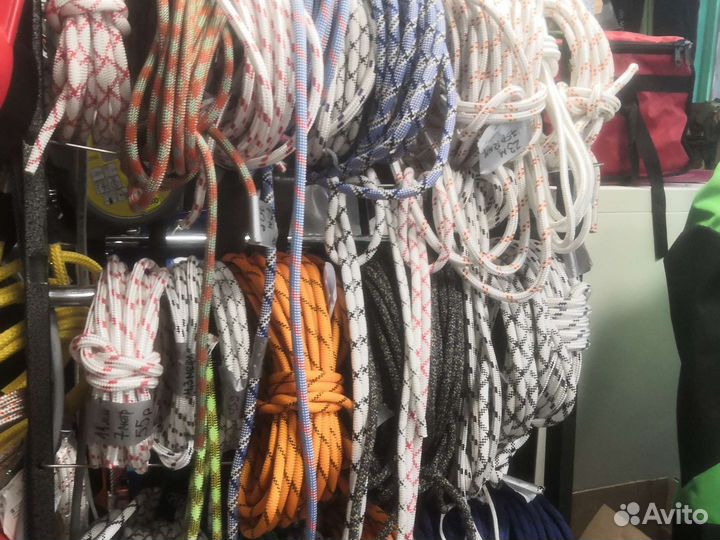 Канат для перетягивания хлопковый хб