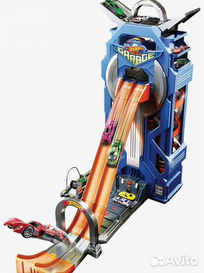 Hot wheels mega garage хотвилс мега гараж
