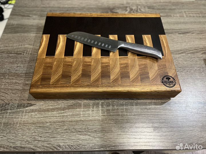 Торцевая разделочная доска 