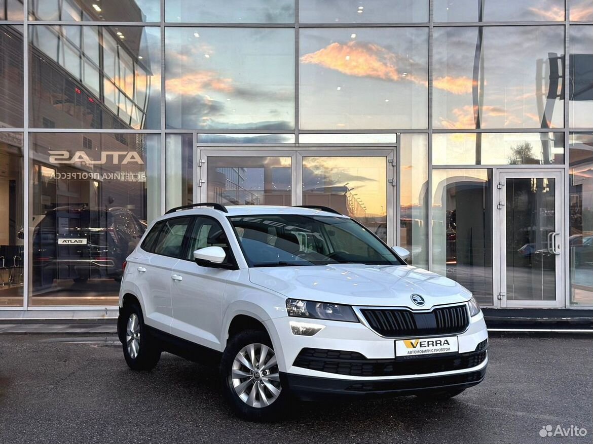 Skoda Karoq 1.4 AT, 2021, 88 880 км