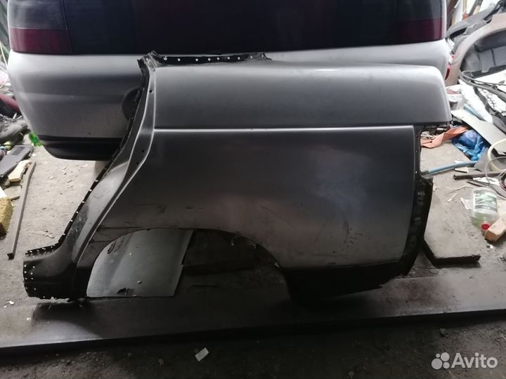 Крыло заднее левое ваз 2110