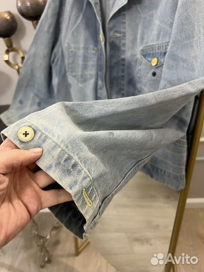 Джинсовая куртка levis