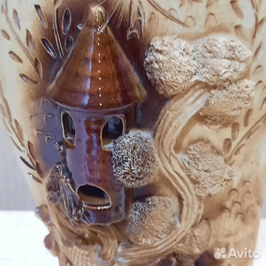 Ваза настольная керамика