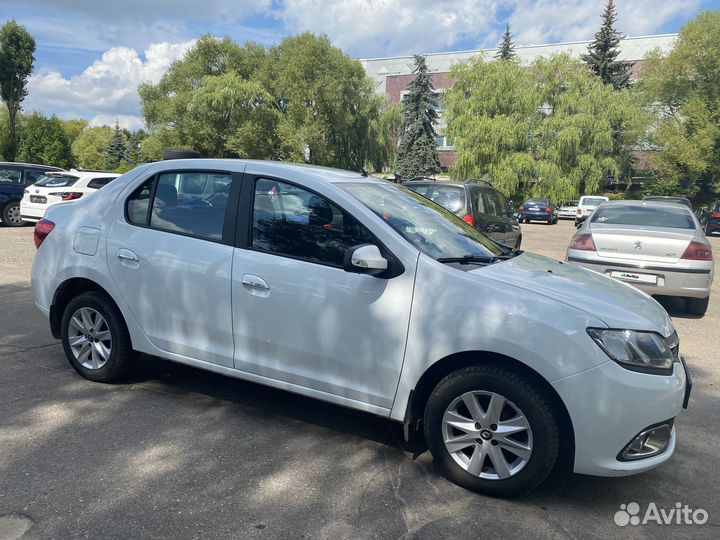 Renault Logan 1.6 МТ, 2017, 148 500 км