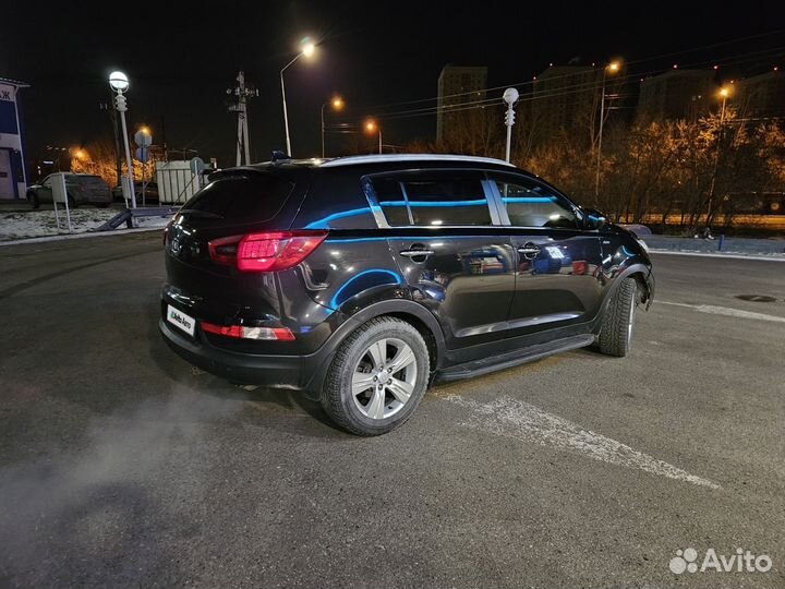 Kia Sportage 2.0 AT, 2011, 200 000 км