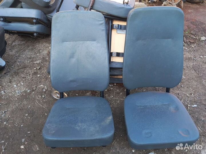 Сидения на автобус газель и кавз