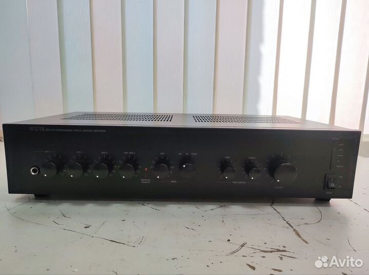 Микшер-усилитель трансляционный Apart MA125