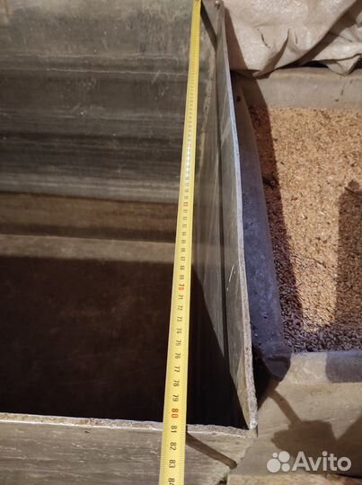 Бак из нержавейки огромный