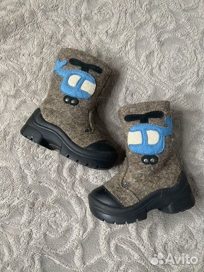 Валенки детские 22