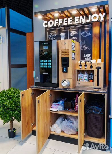 Кофейня по соцконтракту + бизнес план