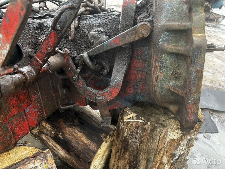 Кпп трактор Т-40