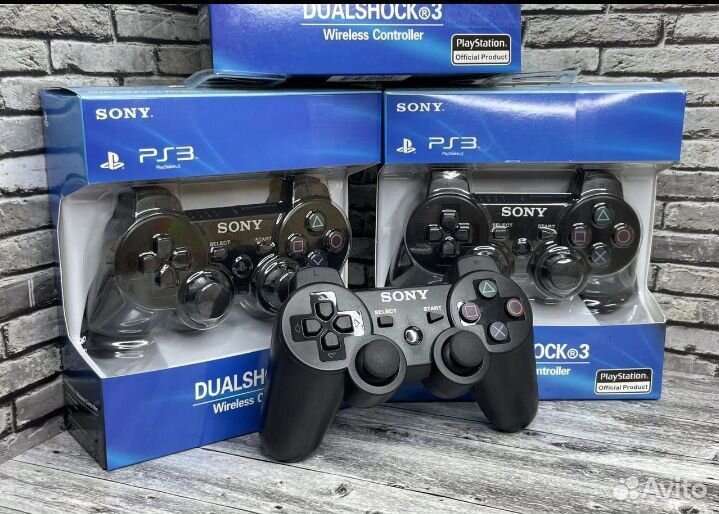Беспроводной джойстик DualShock PS3