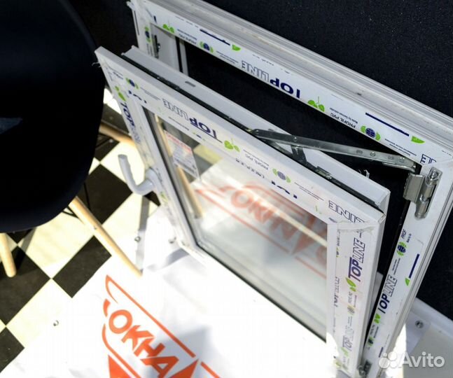 Окна 800х1400 мм готовые