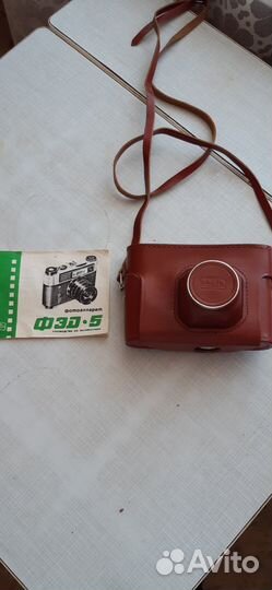 Фотовспышка сэф-2, Фотоаппарат фэд-5 СССР