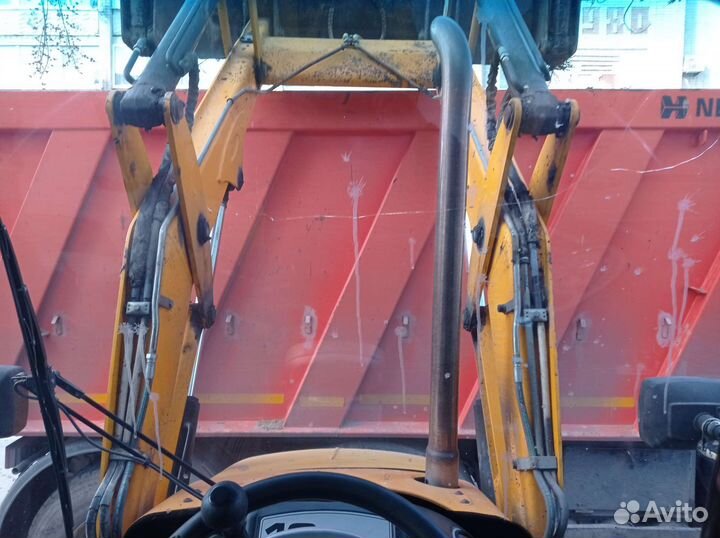 Услуги экскаватора погрузчика jcb и самосвала