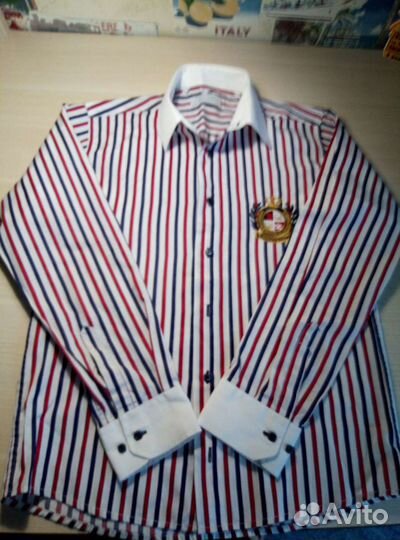 Рубашка для мальчика 146- 152