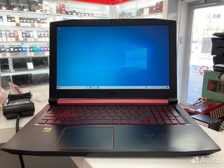 Ноутбук, Acer Nitro N17C1