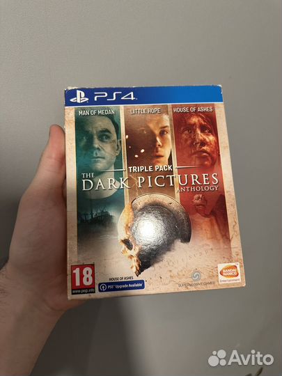 The dark pictures ps4 triple pack (3игры)