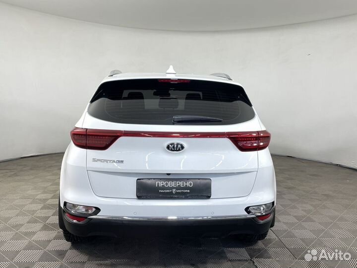 Kia Sportage 2.0 AT, 2019, 81 616 км