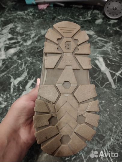 Сапоги дутики для девочки 23 зимние