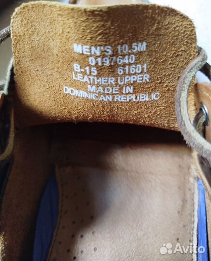 Топсайдеры, мокасины sperry 10,5 (43)
