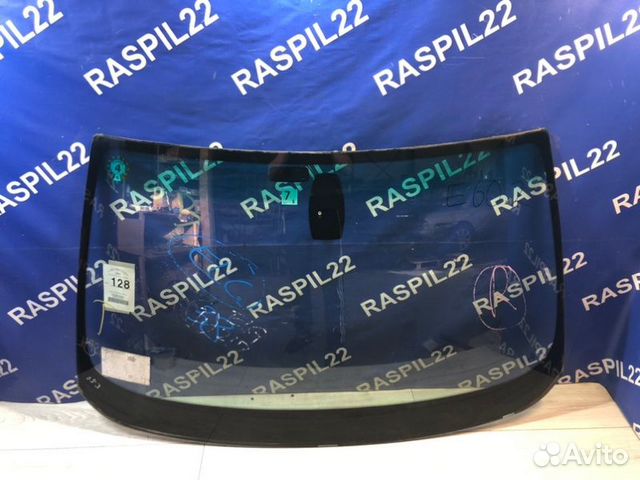 Стекло лобовое Bmw 525I Левый Руль Пробег: 80.080