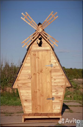 Дачный туалет TOP230