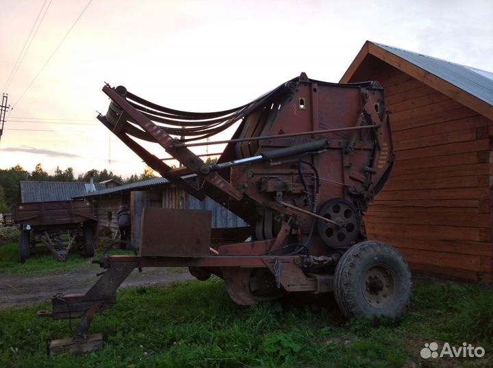 Пресс-подборщик БобруйскАгромаш ПРП-1.6, 1991