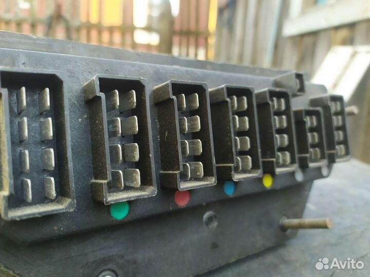 Блок предохранителей ваз