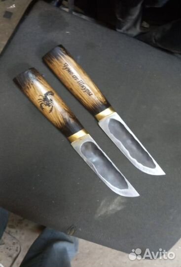 Ножи ручной работы для разделки