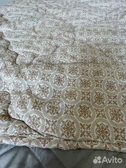 Одеяло детское теплое и байковое, подушка пододеял