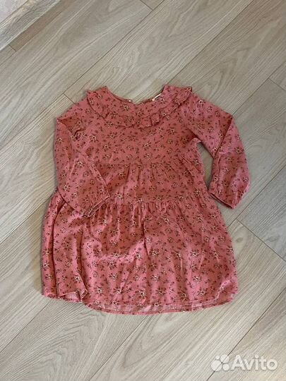 Вещи пакетом для девочки 122