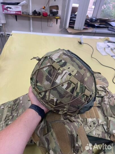 Военный шлем тактический