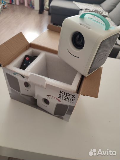 Детский проектор kids story projector