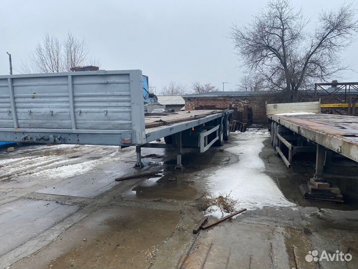 Полуприцеп бортовой МАЗ 938660-041, 2012