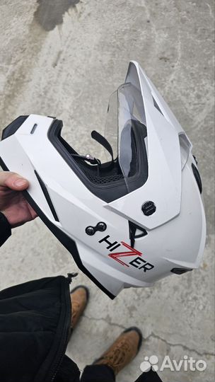 Мотошлем кроссовый